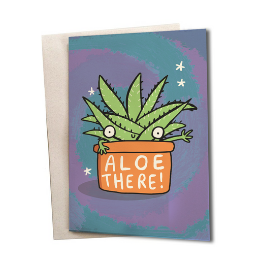 Aloe there Greeting Card