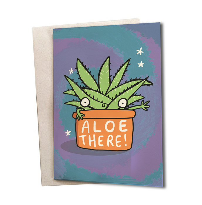 Aloe there Greeting Card