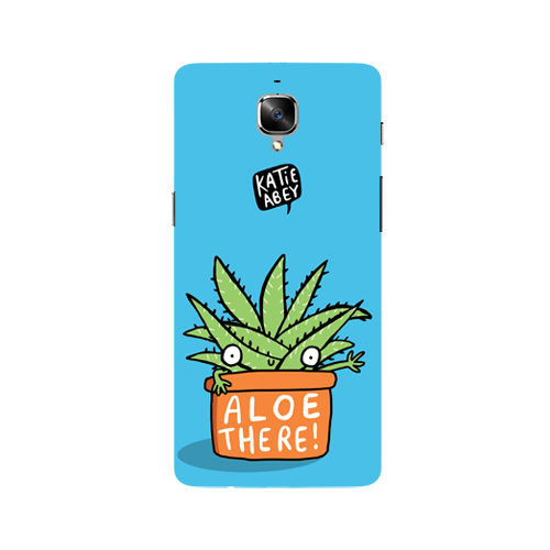 Aloe There - One Plus 3 - Phone Cover