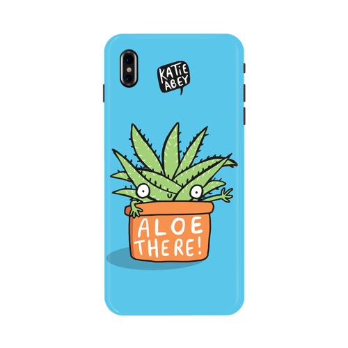 Aloe There - iPhone X Phone Cover