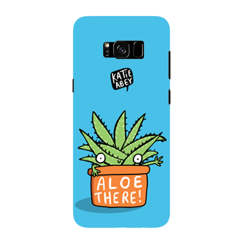 Aloe There - Samsung Galaxy S8 - Phone Cover