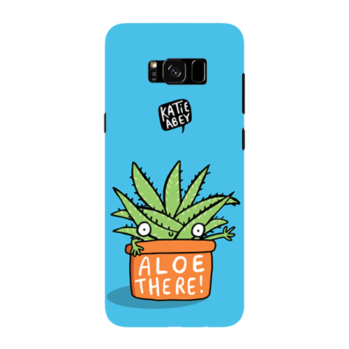 Aloe There - Samsung Galaxy S8 Plus - Phone Cover