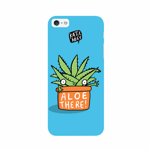 Aloe There - iPhone 5 - Phone Cover