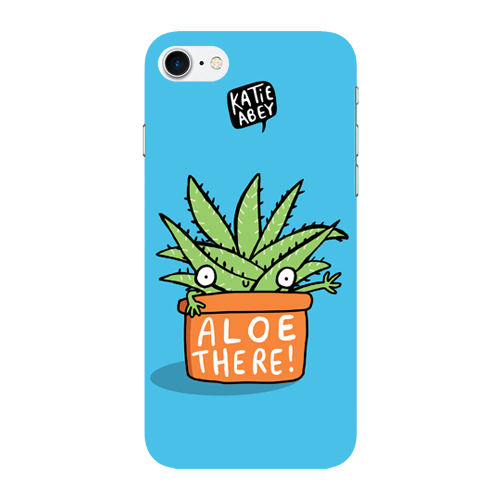 Aloe There - iPhone 7 - Phone Cover