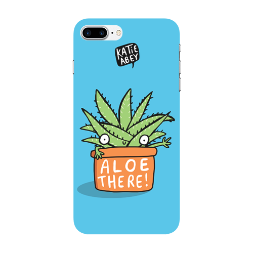 Aloe There - iPhone 8 Plus - Phone Cover