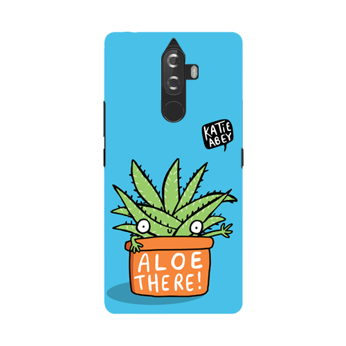 Aloe There - Lenovo K8 Note - Phone Cover