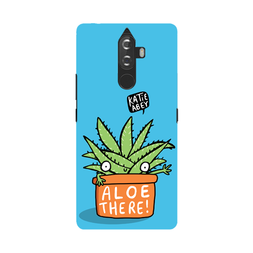 Aloe There - Lenovo K8 Plus - Phone Cover