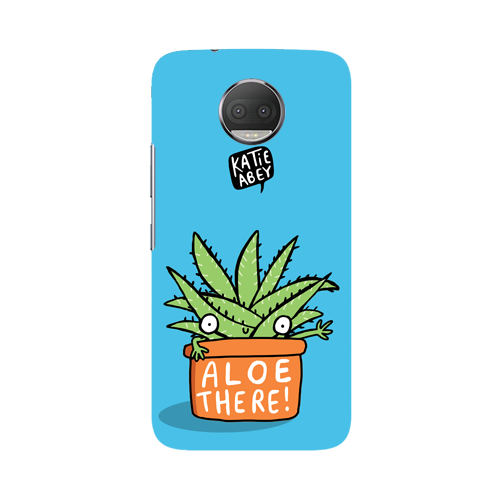 Aloe There - Moto G5s Plus - Phone Cover