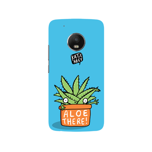 Aloe There - Moto G5 - Phone Cover