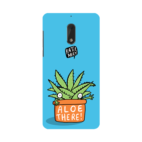 Aloe There - Nokia 6 - Phone Cover
