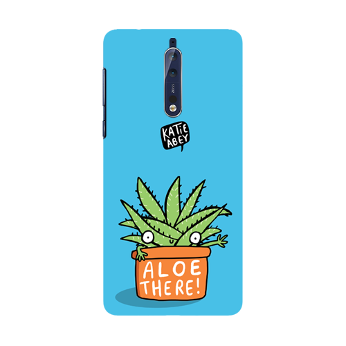 Aloe There - Nokia 8 - Phone Cover