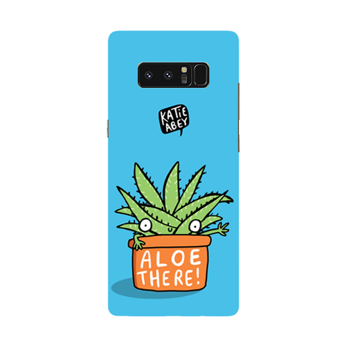 Aloe There - Samsung Galaxy Note - Phone Cover